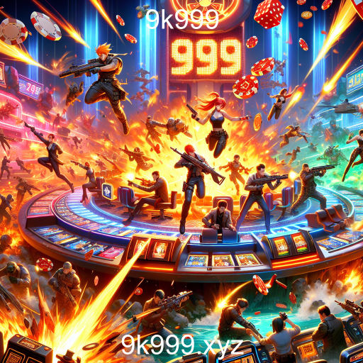 Explorando o Mundo dos Jogos de Ação em 9k999