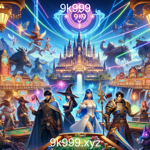 Descubra o Fascinante Mundo dos RPGs em 9k999
