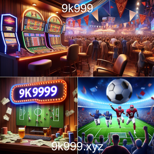 A Evolução dos Jogos Esportivos no 9k999